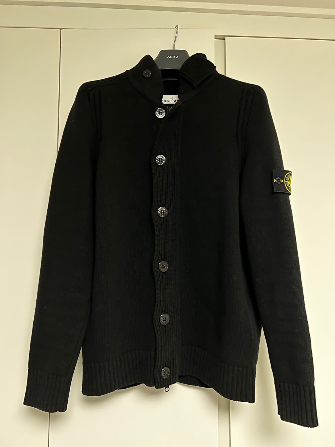 스톤아일랜드 니트가디건 집업 상품이미지1