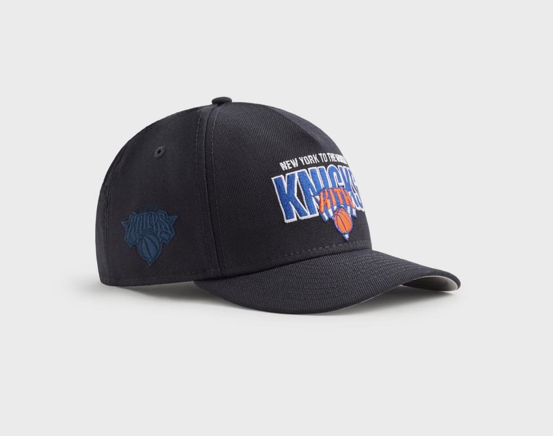 kith 뉴에라 25FW 뉴욕닉스 모자 상품이미지2