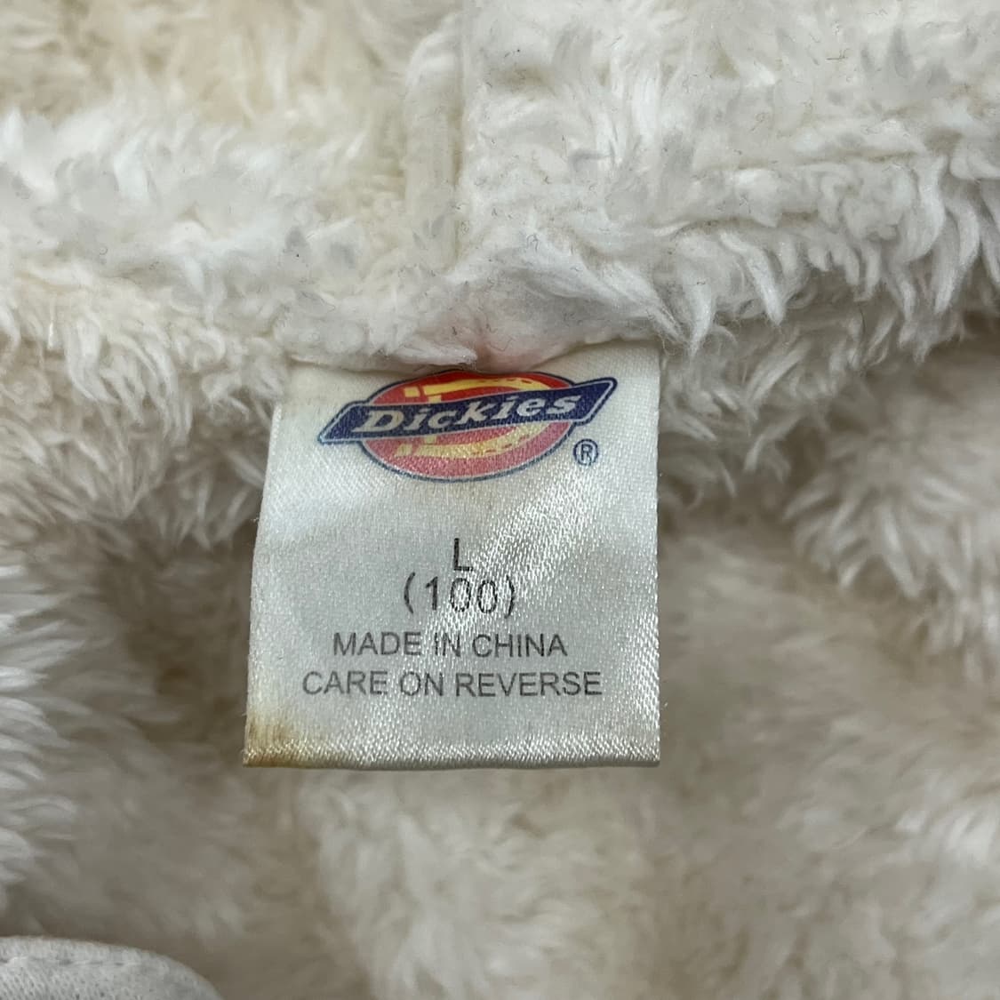 디키즈 멜란지 양털 후드집업 상품이미지5