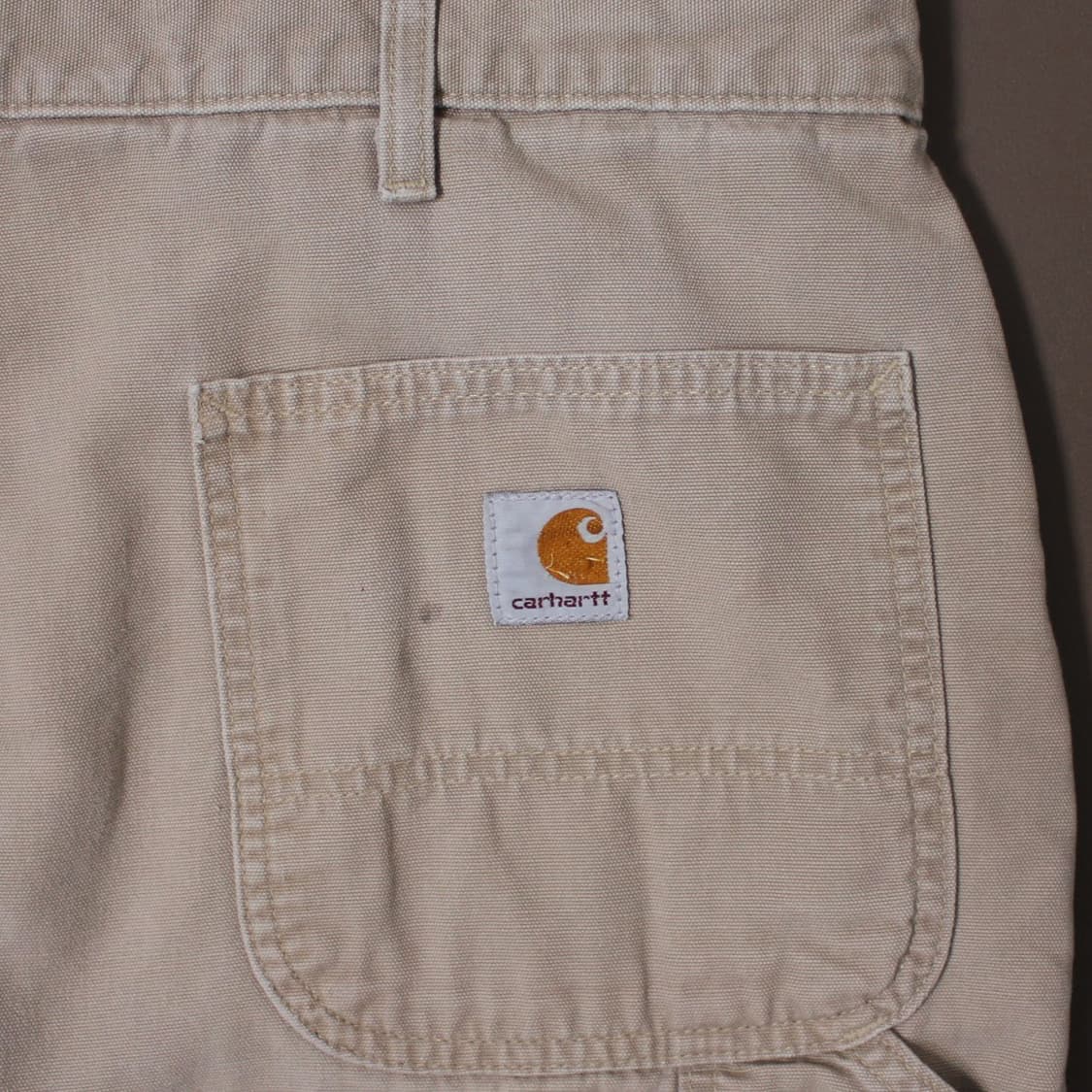 Carhartt 칼하트 베이지 워크 팬츠 상품이미지3