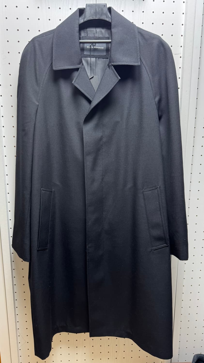 클럽모나코 블랙 코트 상품이미지1