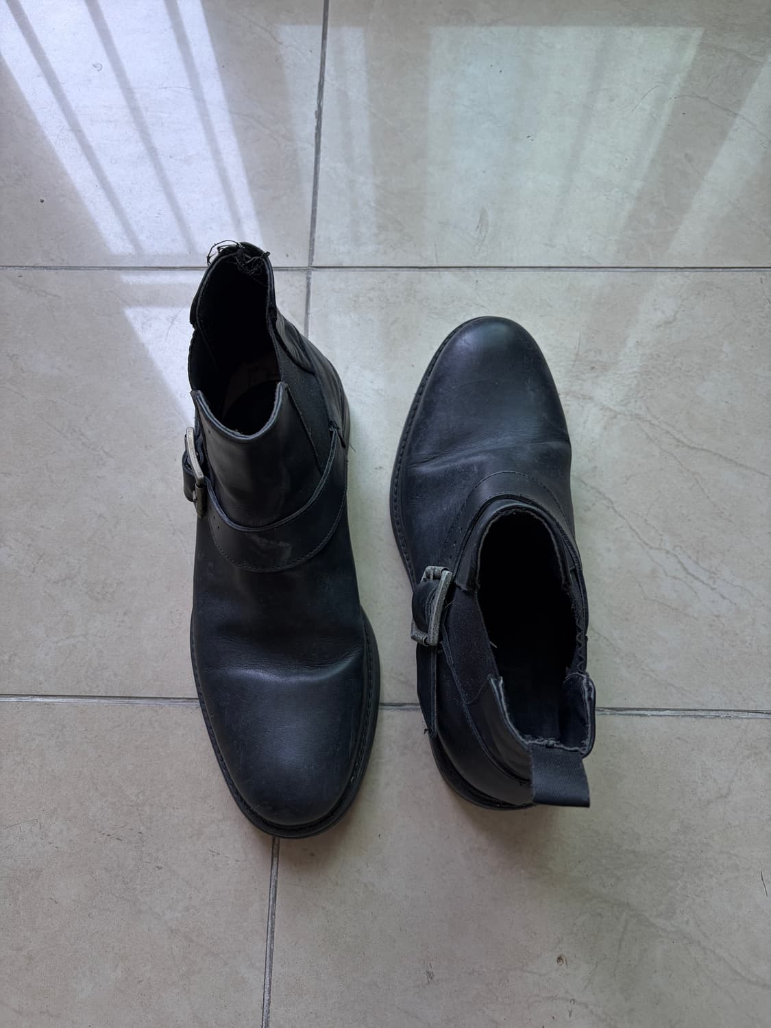 직구 이태리 첼시부츠 260 상품이미지2