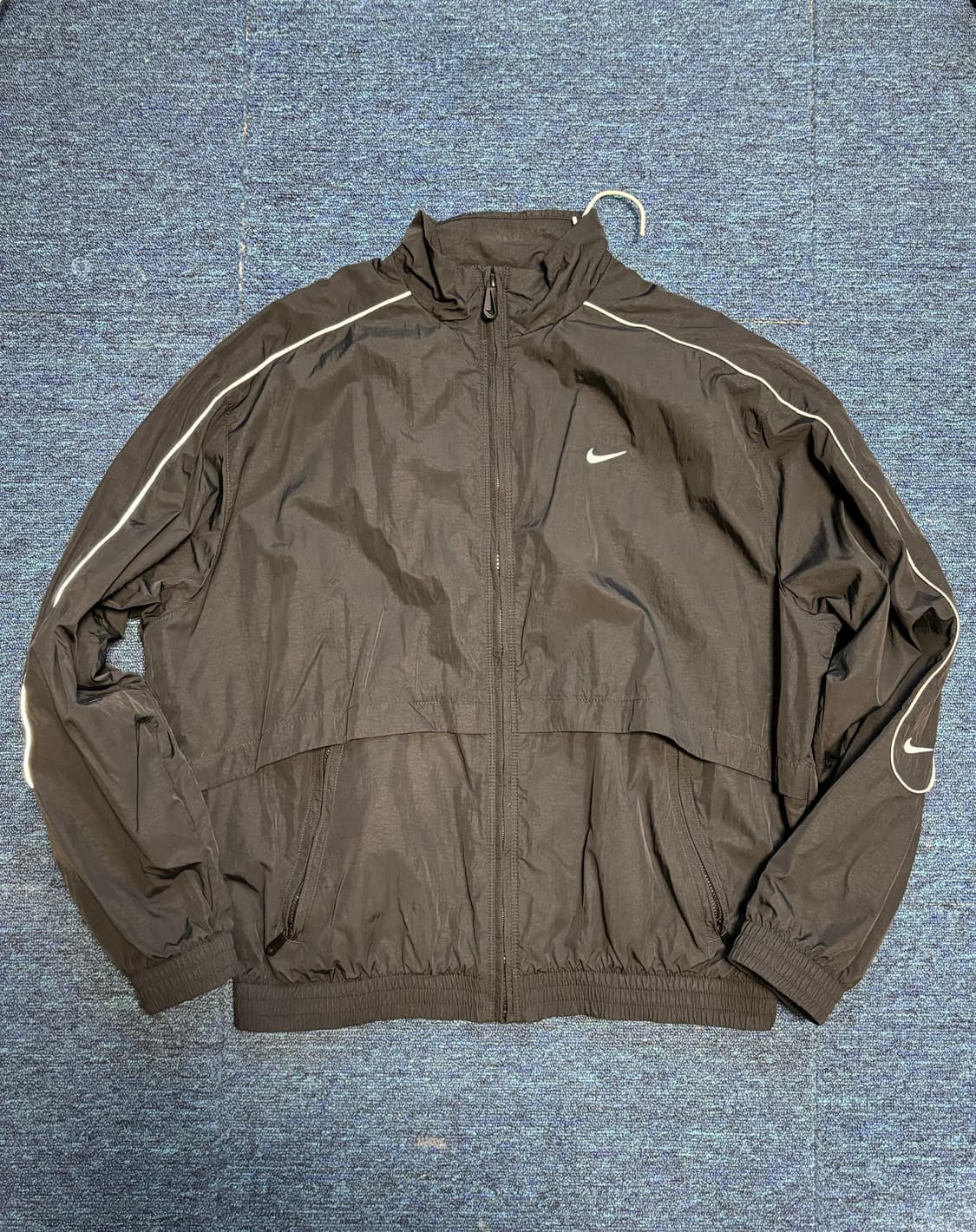 나이키 NSW 솔로 스우시 우븐 트랙 자켓 (M) 상품이미지1