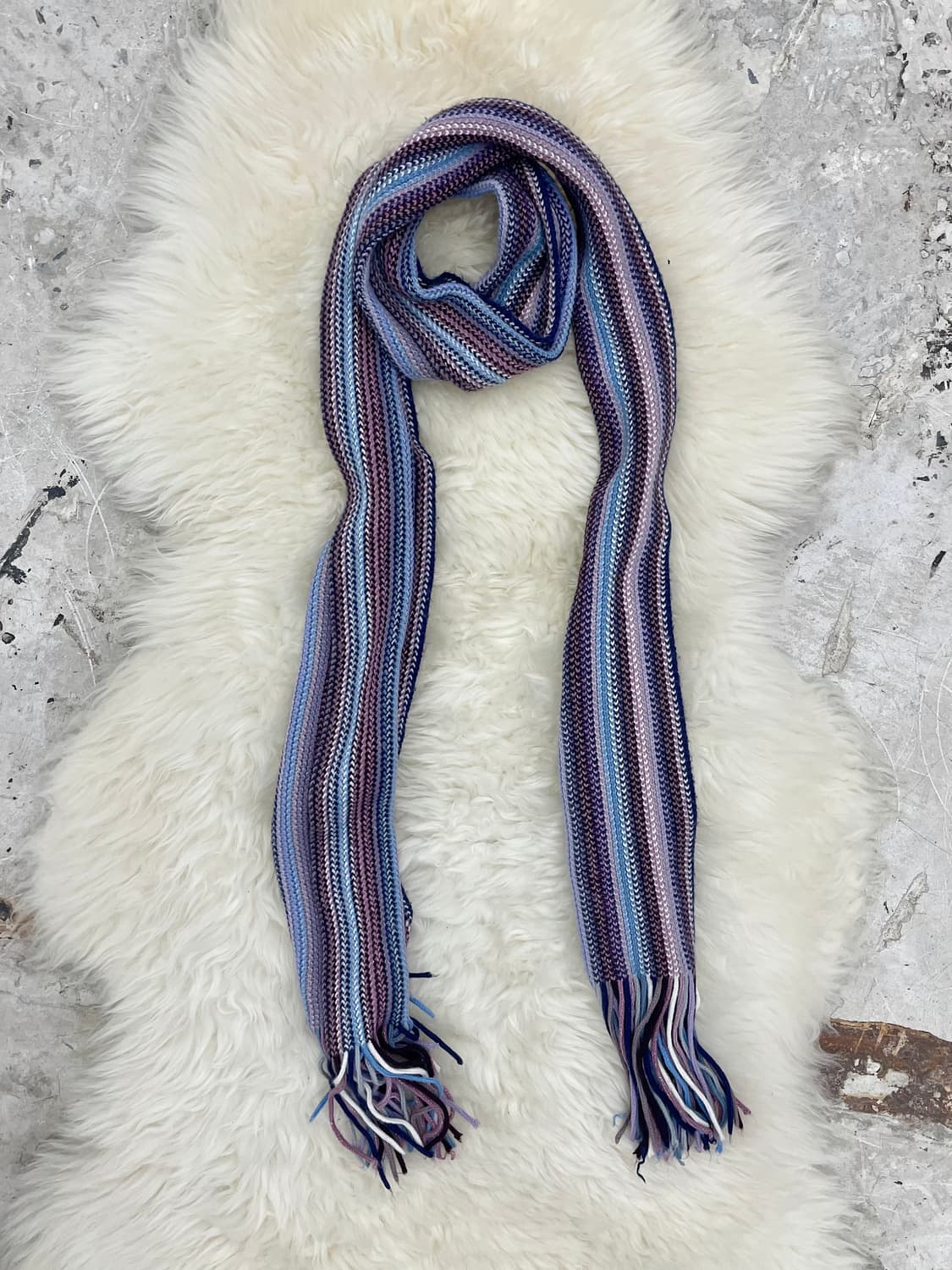 모리 캔디 니트 머플러  상품이미지4