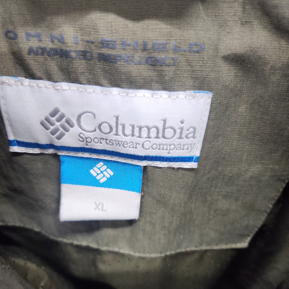 콜롬비아 카키 후드 야상점퍼 XL(L) 상품이미지6