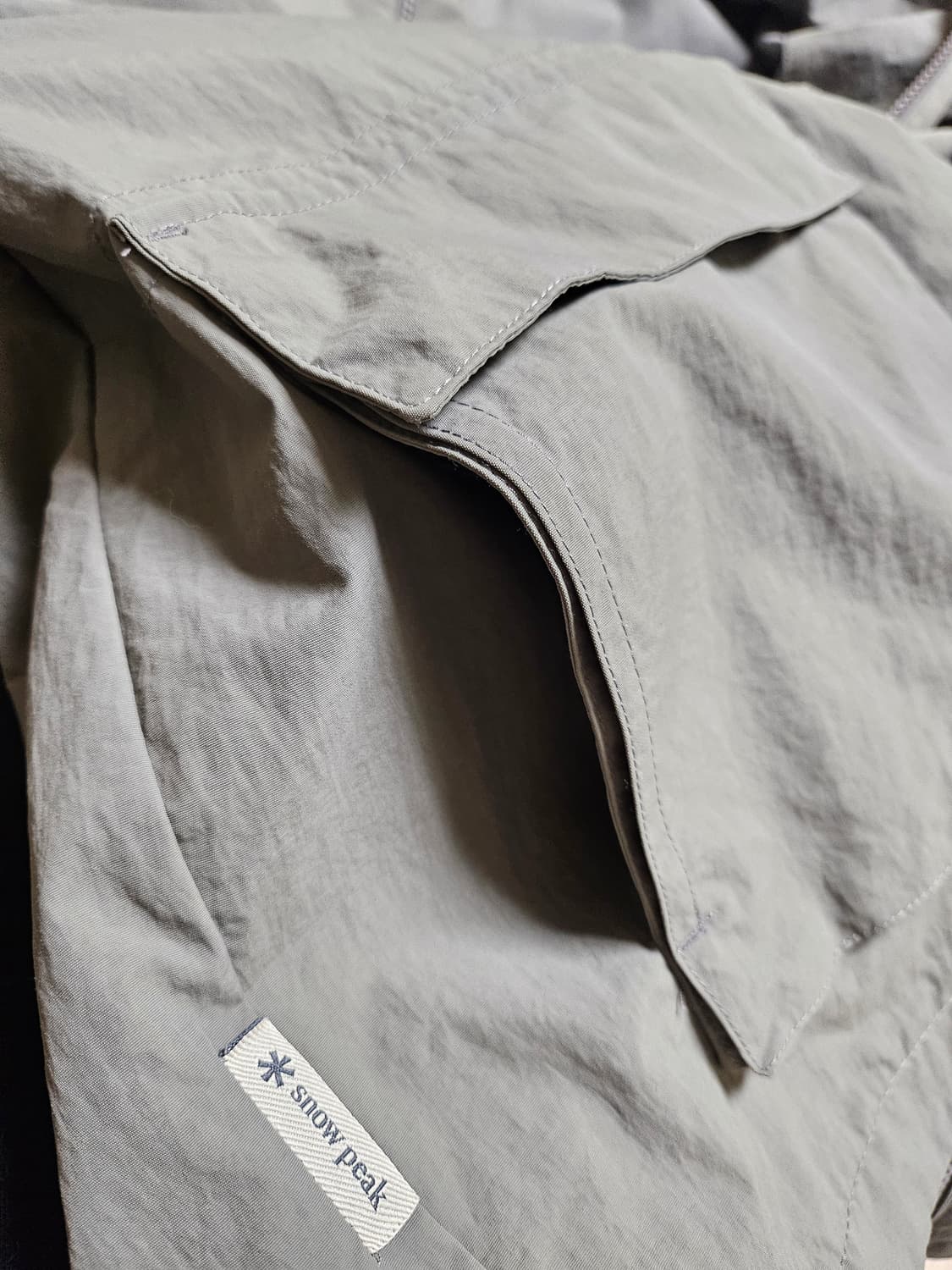 스노우피크 바람막이 95사이즈 상품이미지5