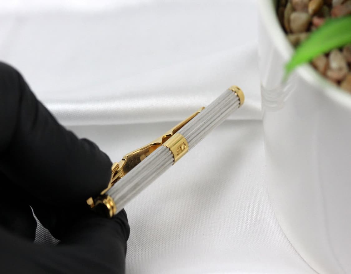 듀퐁 A-등급 5.6cm 명품 넥타이핀 s.t.dupont 상품이미지4