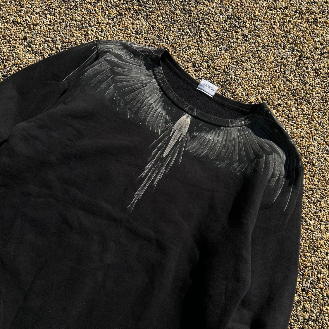 마르셀로불론 블랙 스웻셔츠  상품이미지2