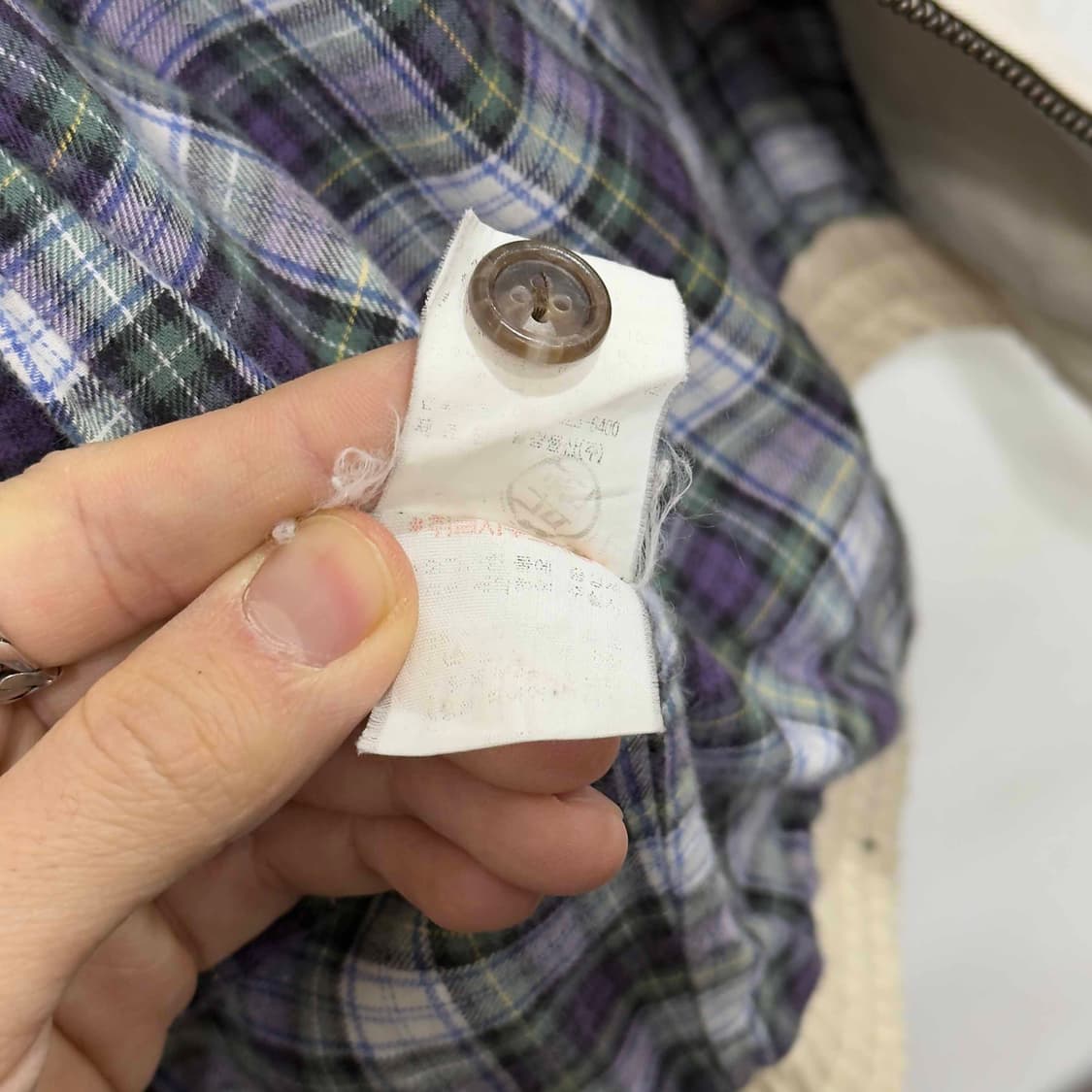 두산 폴로 랄프로렌 스윙탑 자켓 상품이미지8