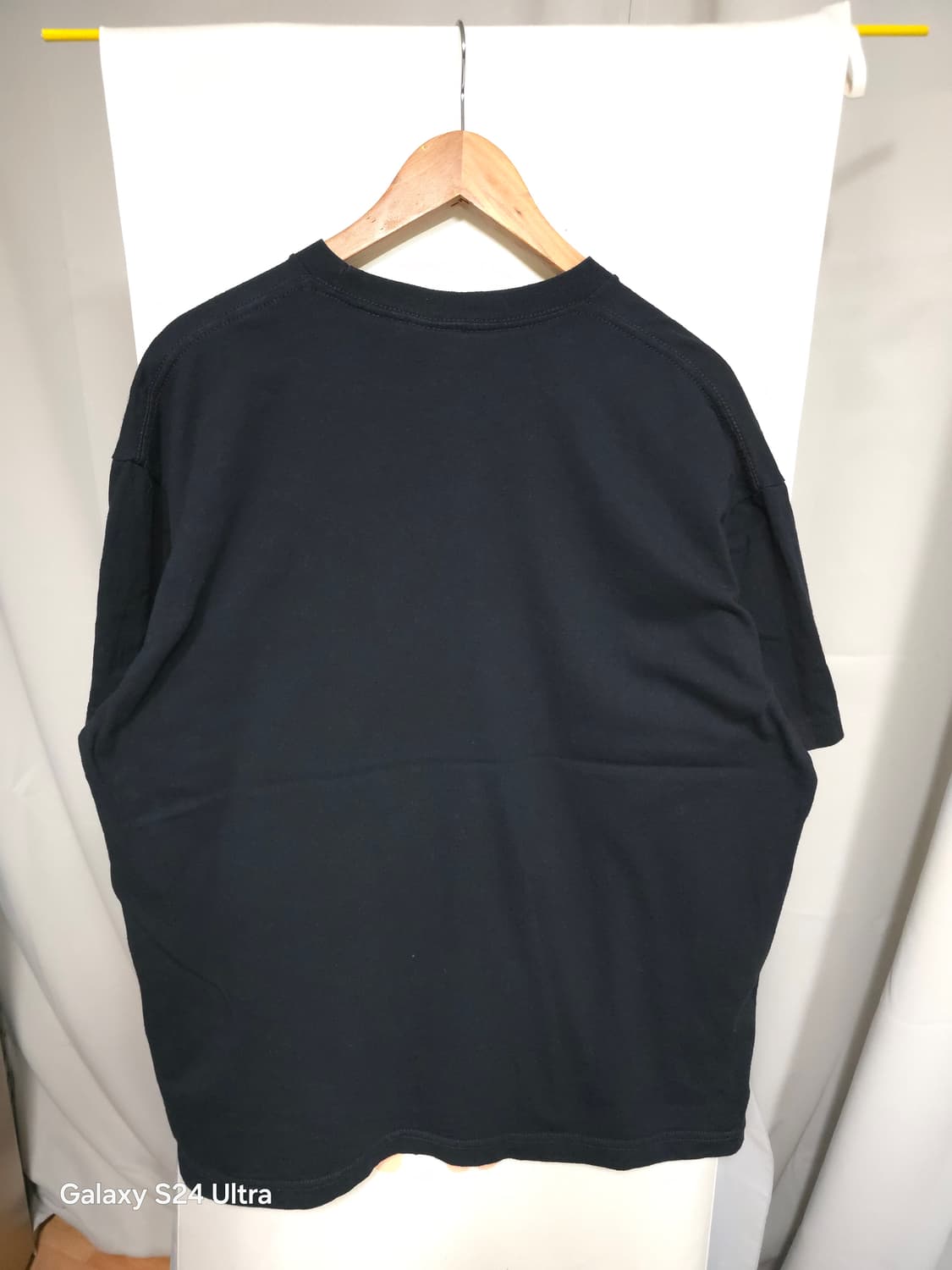 블랙 프린팅 반팔티 XL ✨️미빈✨️
 상품이미지2