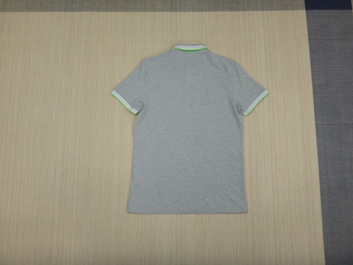 (M/95) 휴고보스 남성 카라넥 반팔 면 티셔츠 상품이미지2