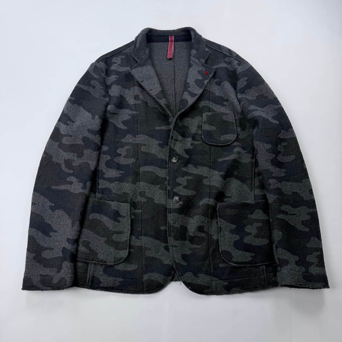 jeycoleman 카모플라쥬 패턴 울 자켓(italy) 상품이미지1