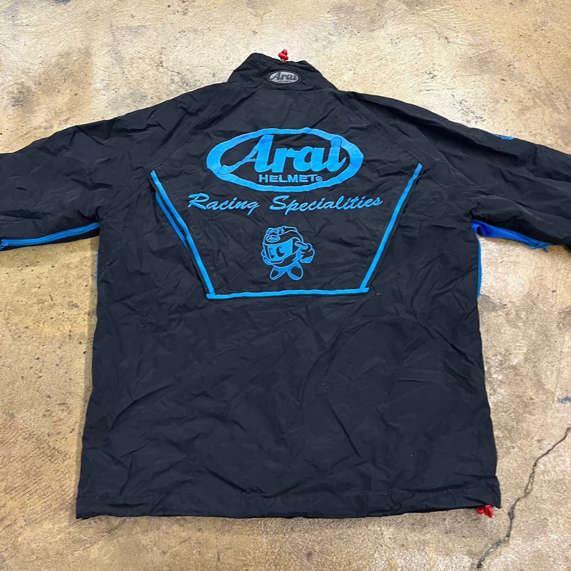 [정품/L] Arai 아라이 바람막이 자켓 b18 상품이미지3