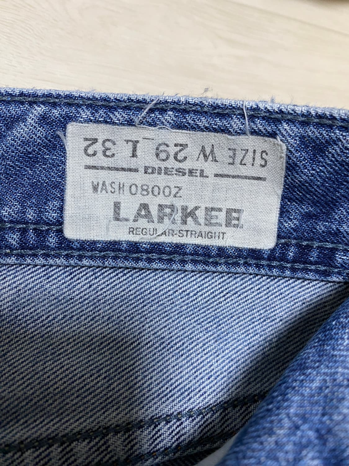 디젤 아카이브 디스트로이드 데님 진 상품이미지8