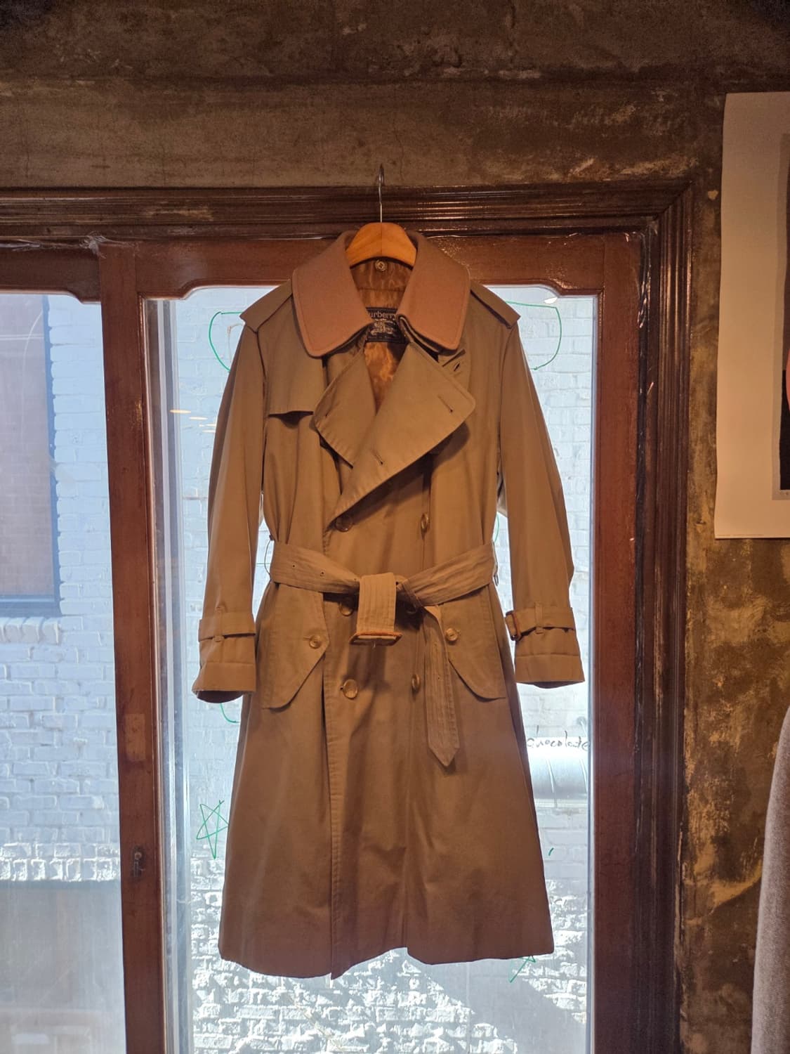 버버리 원패널 트렌치코트  상품이미지10