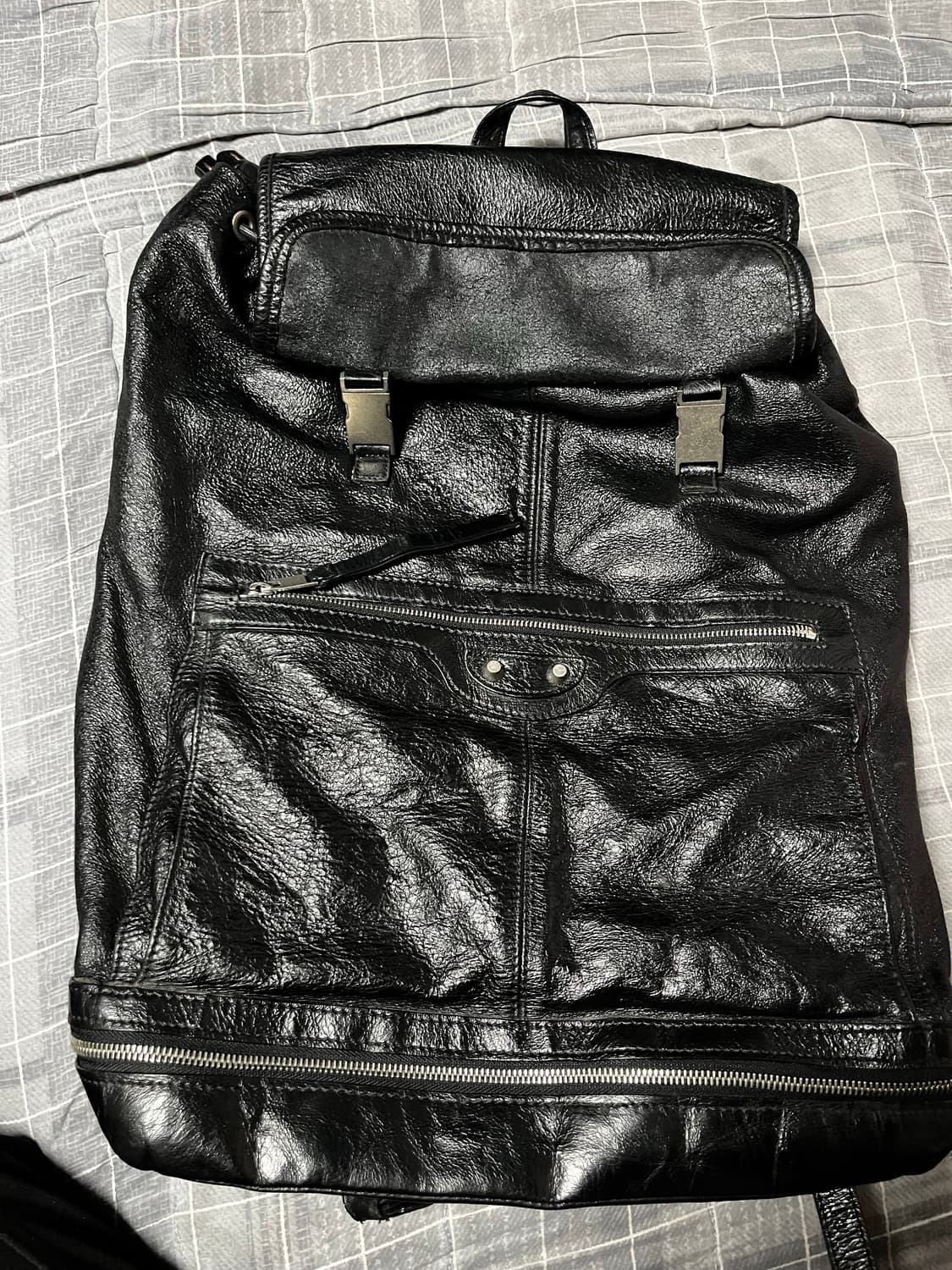 발렌시아가 모터시티 트래블러 백팩 빈티지 상품이미지2