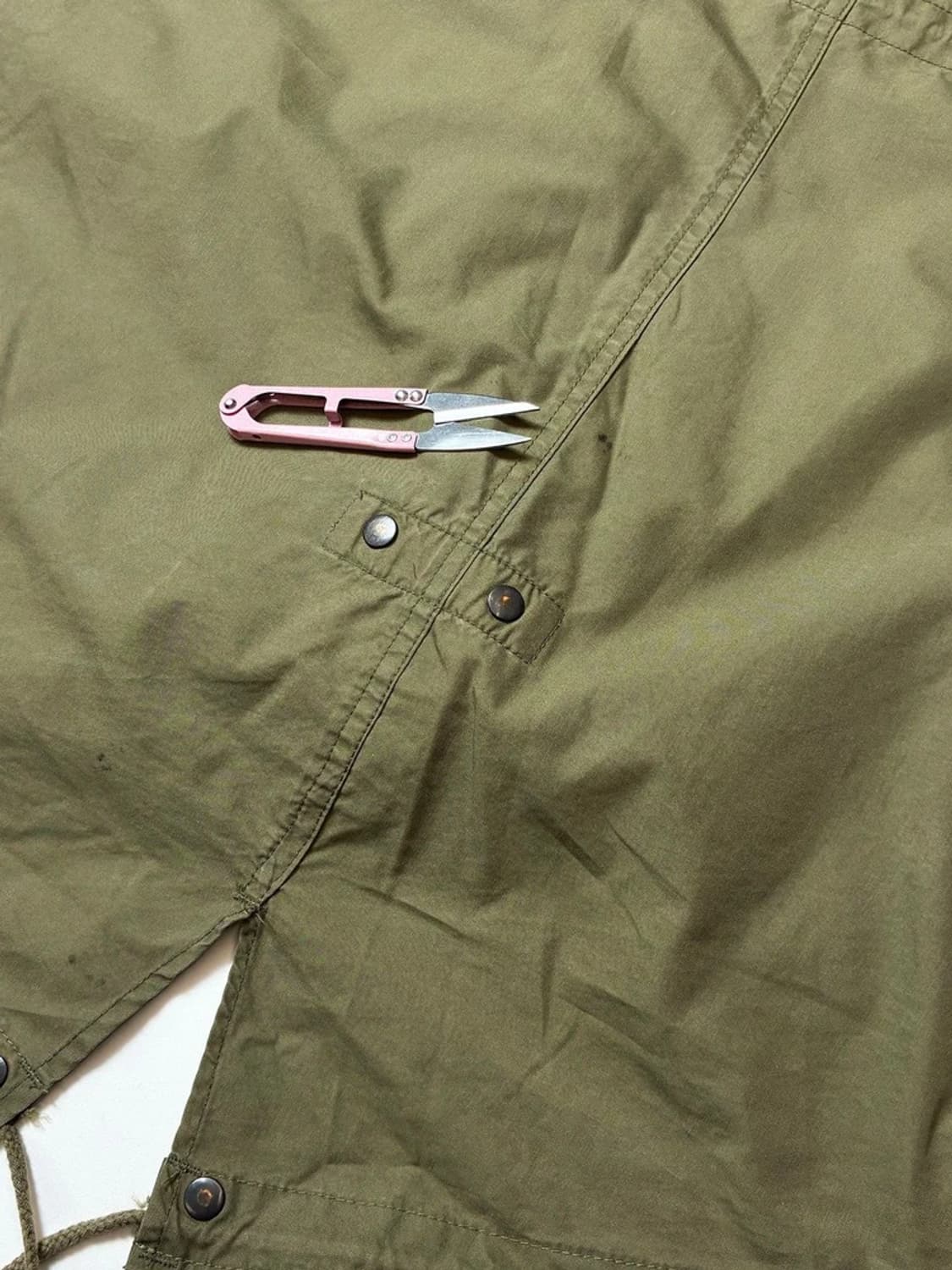 M-1951 50's 피쉬테일 후드 개파카 PN8895 상품이미지4