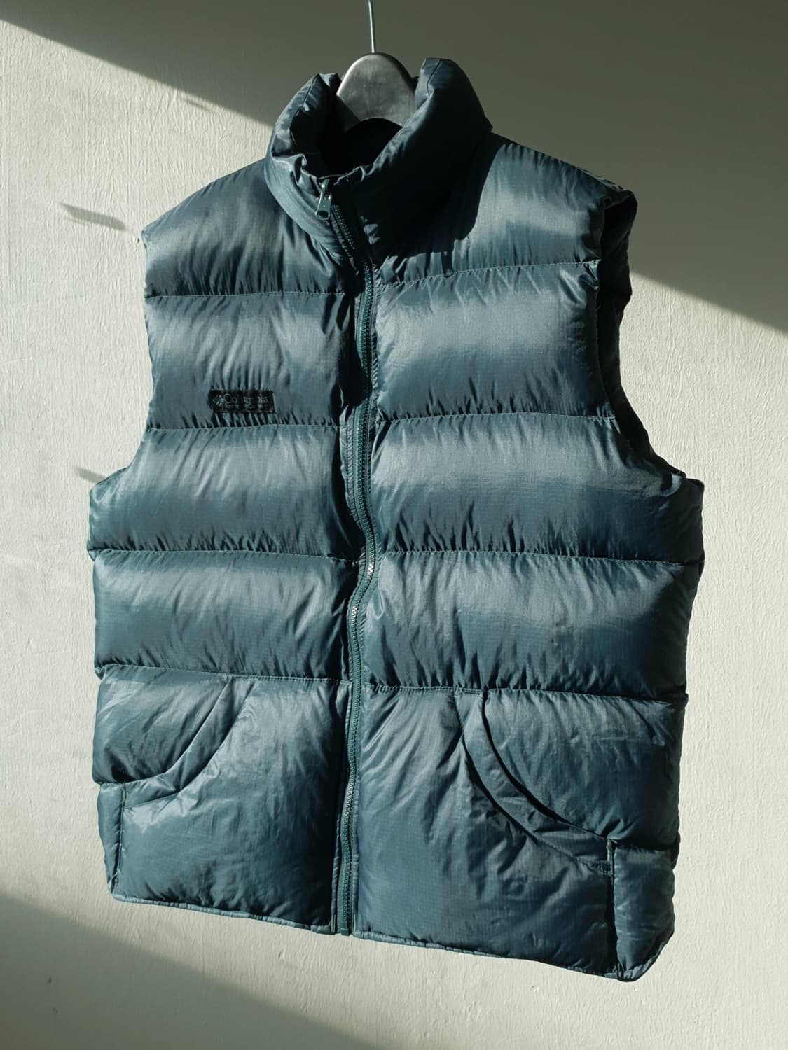 90s Columbia down vest 상품이미지6