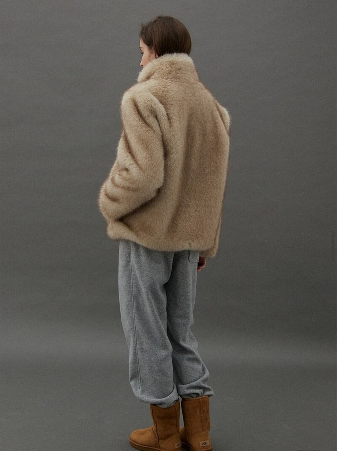 무니드 시눈 퍼자켓 애쉬 상품이미지4