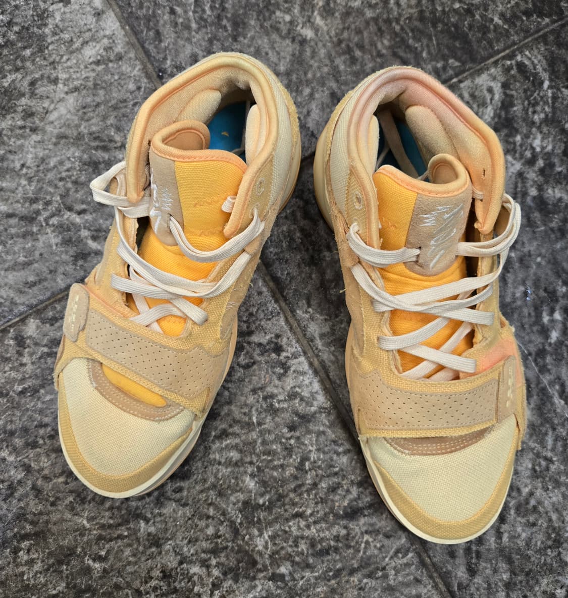 나이키 에어조던 옐로우 하이탑280 상품이미지1