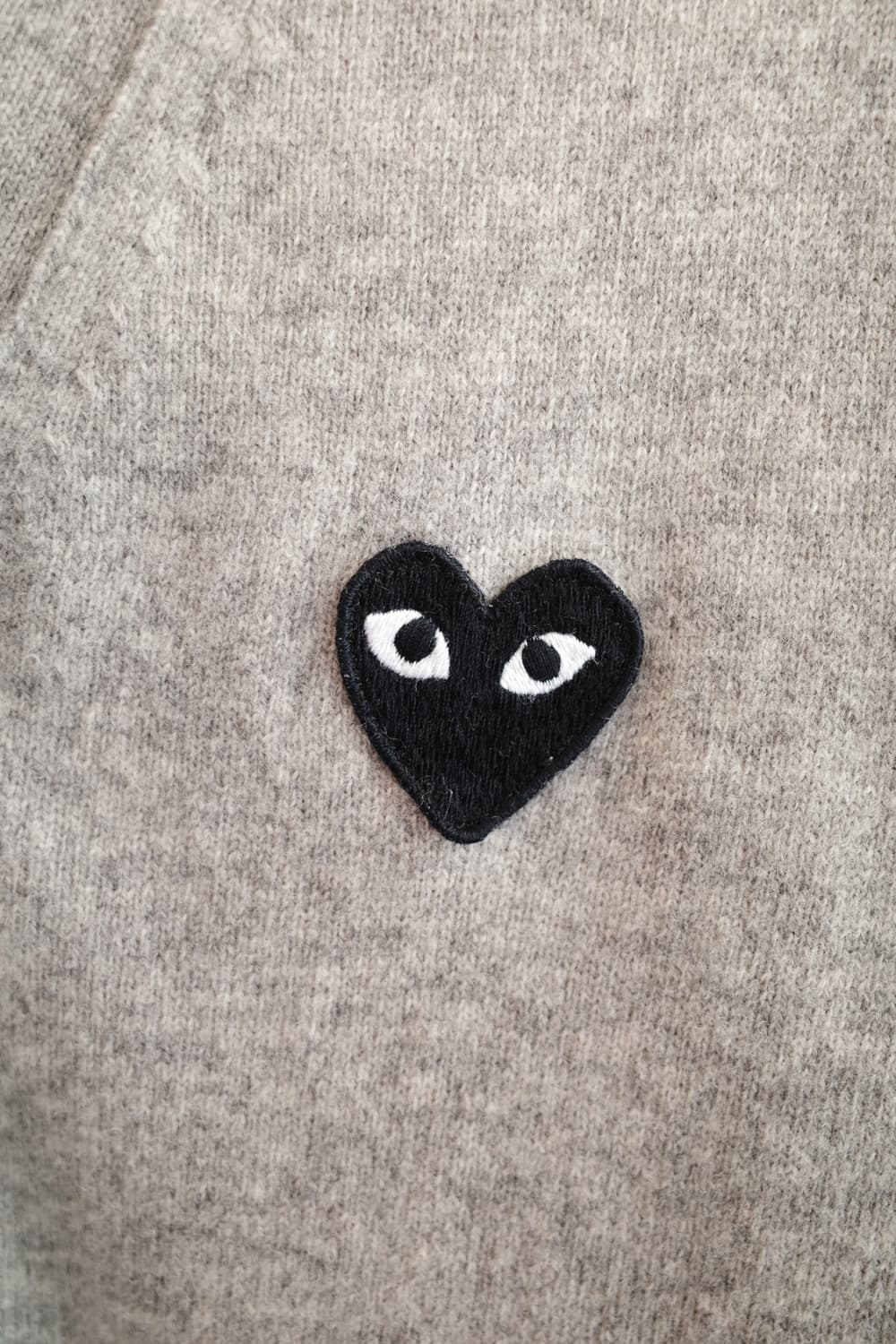 Comme Des Garçons 꼼데가르송 플레이 울 가디건 상품이미지4