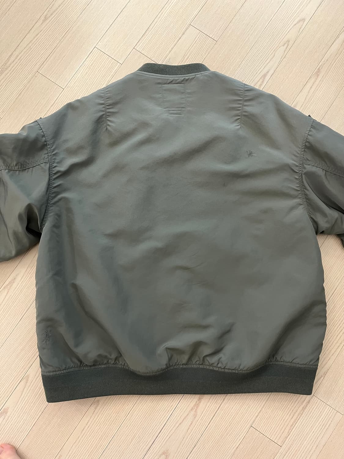 비즈빔 23fw 토르손 크래쉬 올리브 4사이즈 판매 상품이미지5