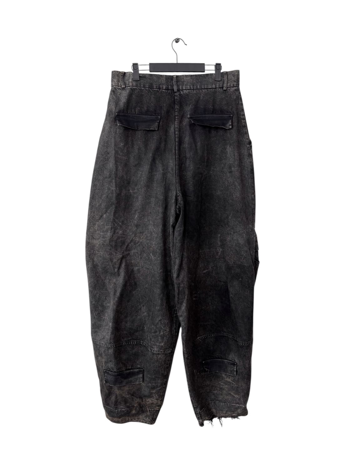 아워파스 030 워싱데님 블랙 상품이미지2