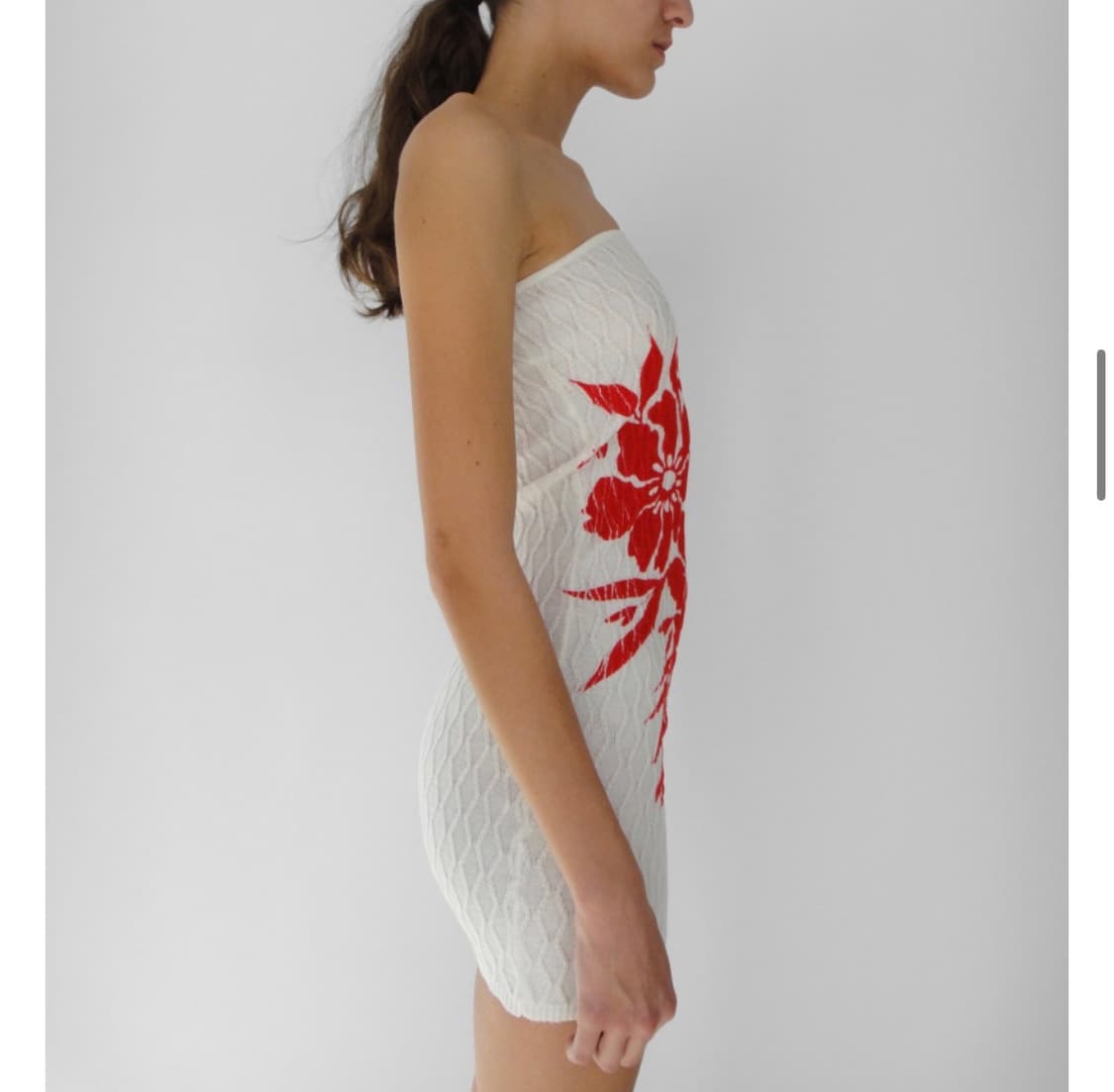 Gimaguas 기마구아스 이즈 플라워 튜브 원피스 Ezz dress 상품이미지2