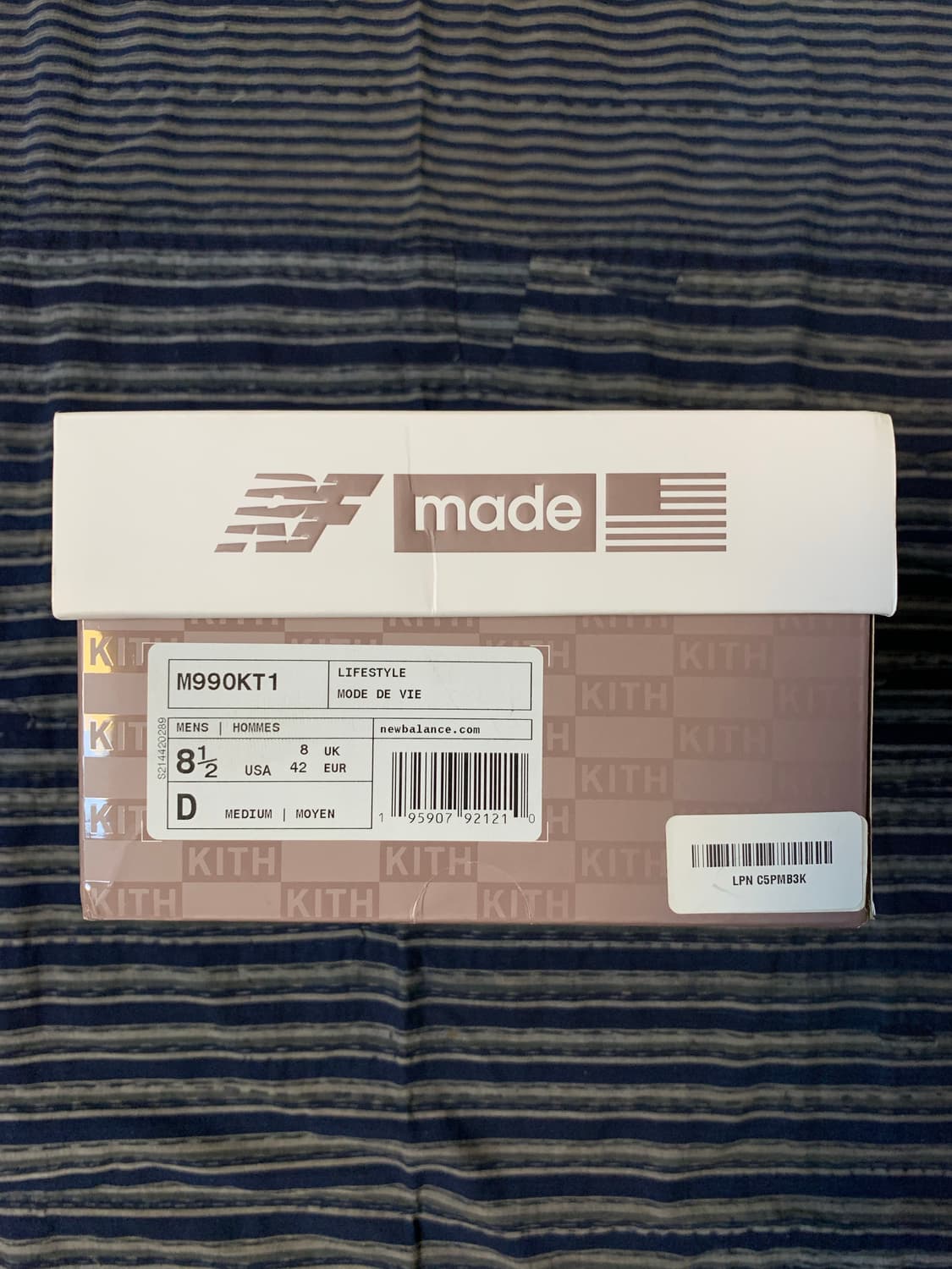 [265]New balance x Kith 990v1 (m990kt1) 상품이미지6
