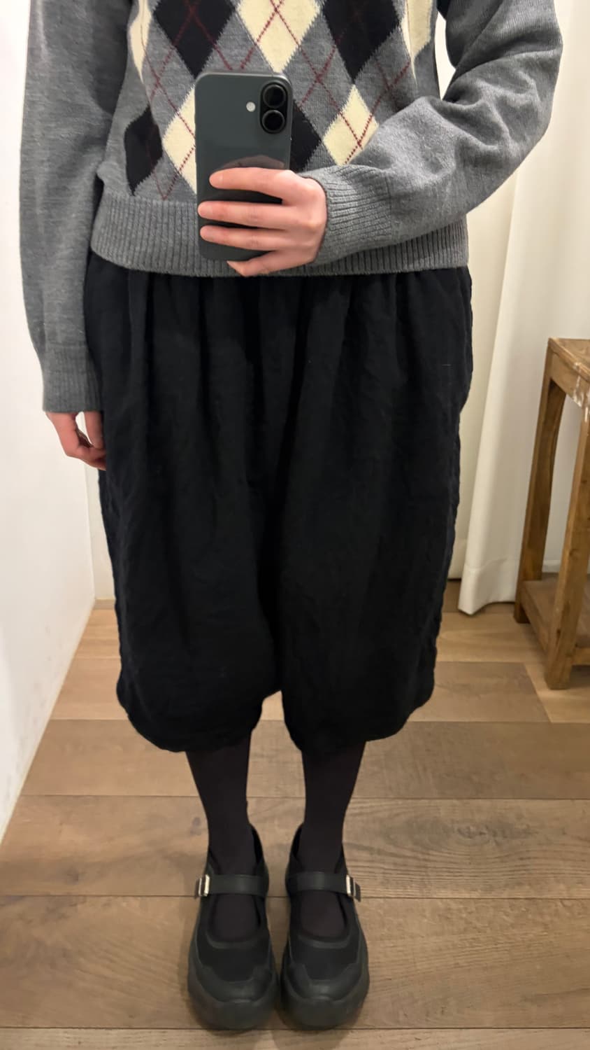 Fulling Wool Saruel Pants 상품이미지3