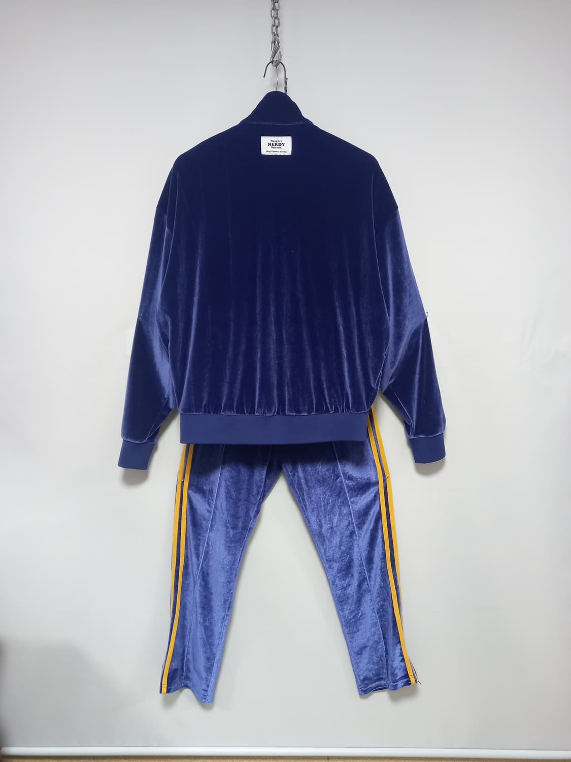 널디 벨벳 트레이닝 셋업 상품이미지7