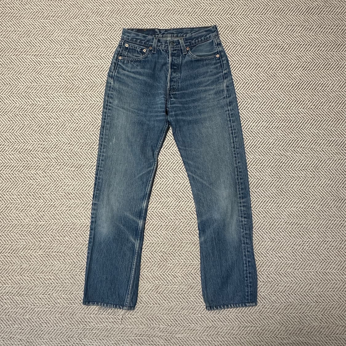 LEVI'S 501 90's usa made denim jeans 상품이미지1