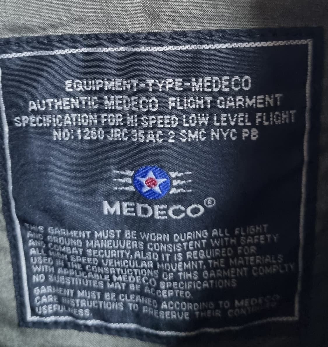 XXL ) MEDECO 빈티지 야상 필드자켓 상품이미지3