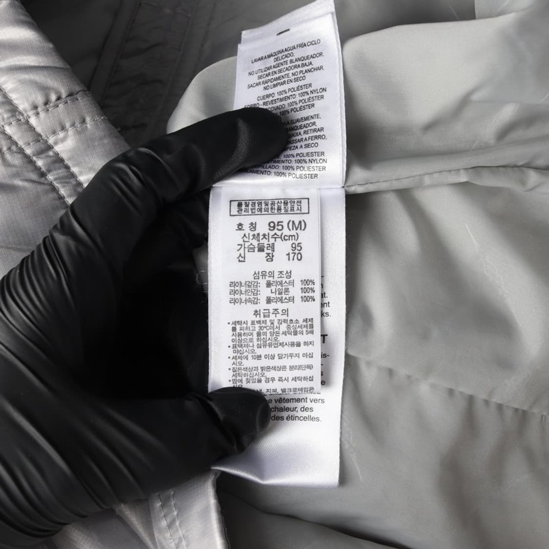 컬럼비아 컨버트 실버 테크니컬 빈티지 패딩 베스트 M 상품이미지7