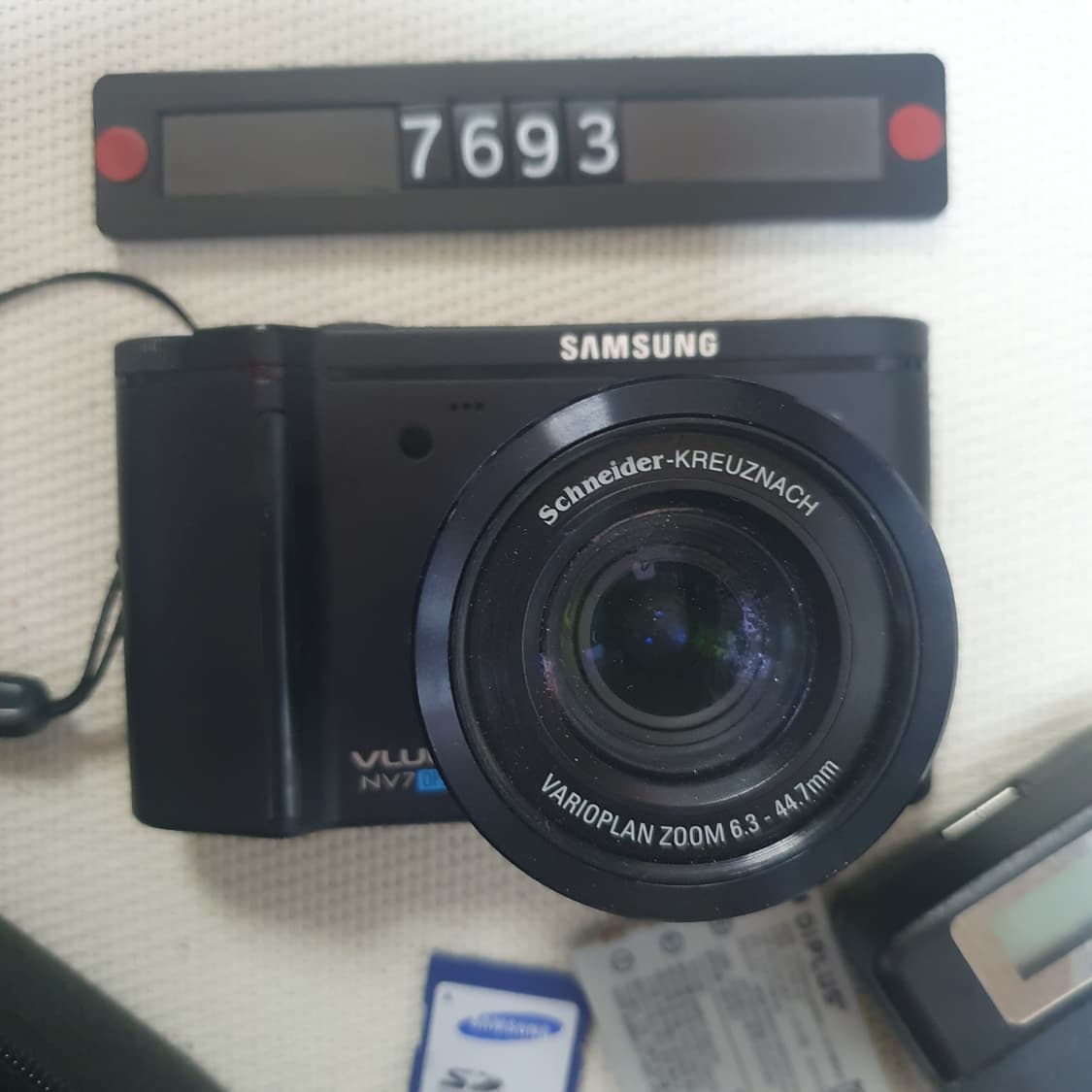 삼성 블루 NV 7 ops 디지털카메라 케이스포함 상품이미지2