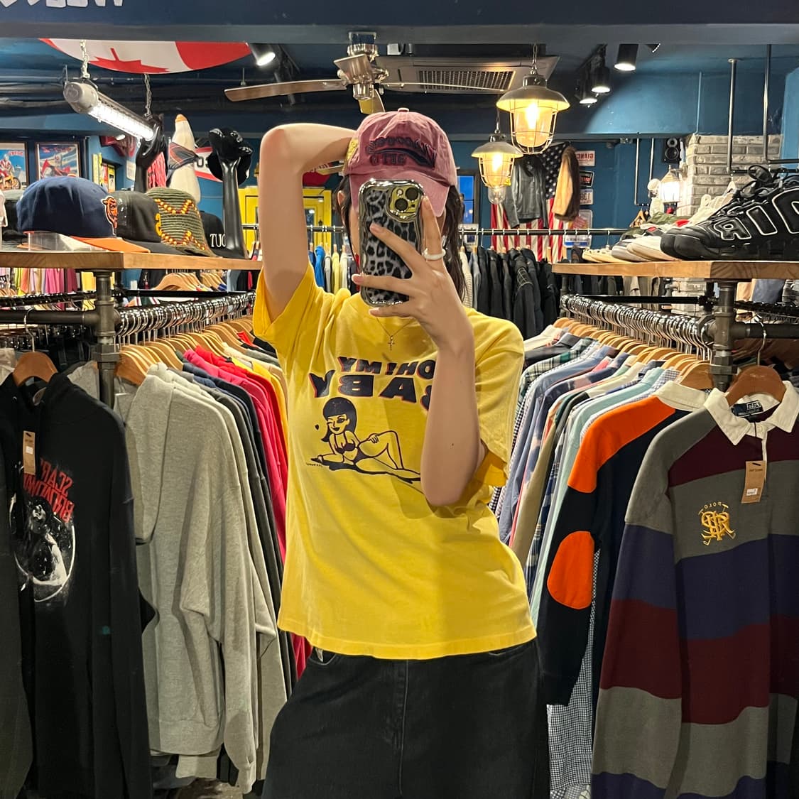 HR MARKET 에이치알 마켓 OH! MY BABY 그래픽 티셔츠 상품이미지2