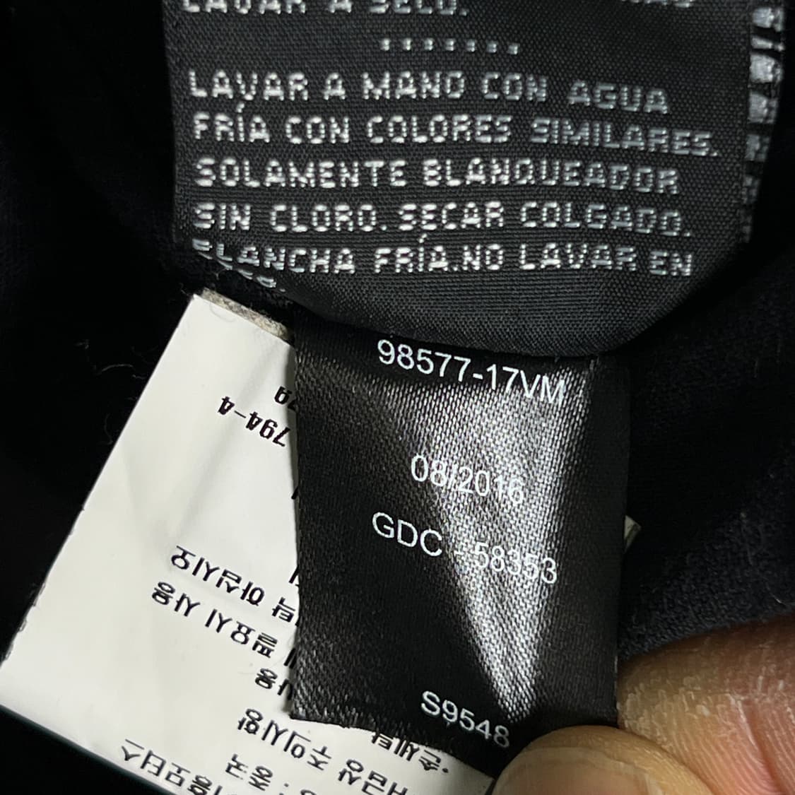 00's 할리데이비슨 코튼 레이싱 자켓 S 상품이미지9