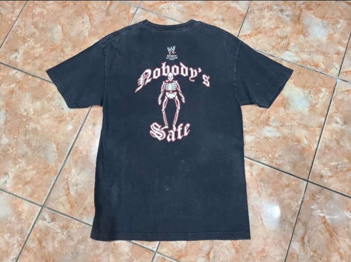 2004 WWE Original Deadman 반팔 티셔츠 상품이미지2