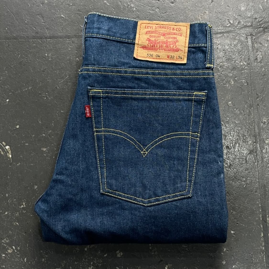 32 리바이스 536 04 쿨맥스 청바지  상품이미지5