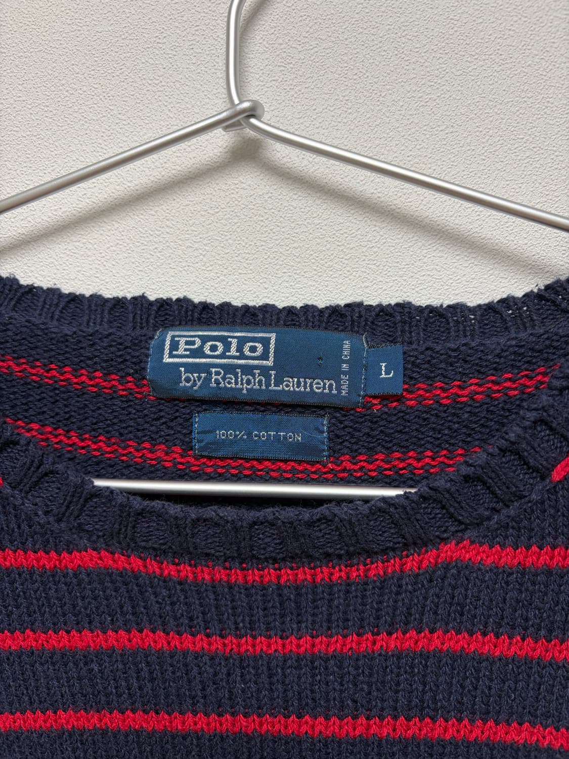 폴로 랄프로렌 스트라이프 니트  상품이미지3