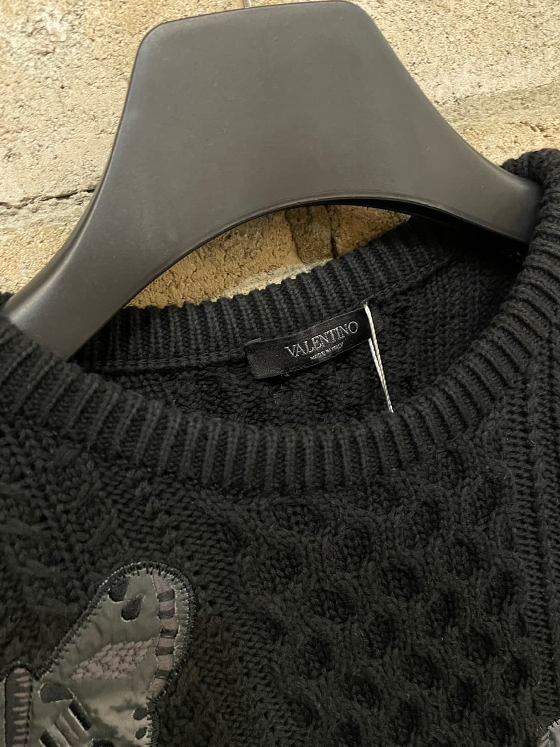 발렌티노 코튼 니트 상품이미지3