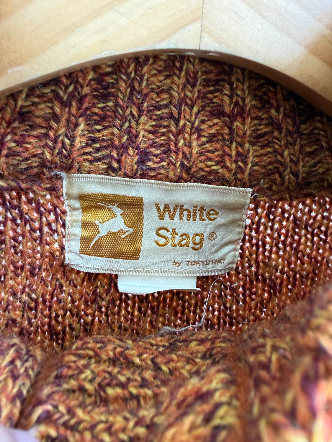 빈티지 WHITE STAG 니트  상품이미지5