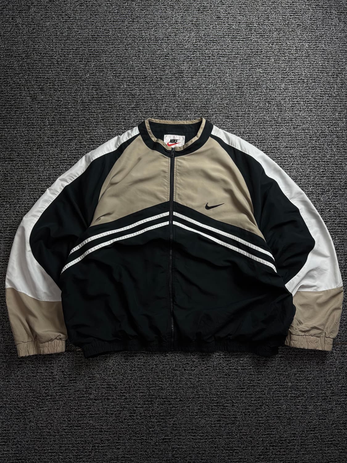 90s 나이키 올드스쿨 배색 박시핏 바람막이 1417 상품이미지2
