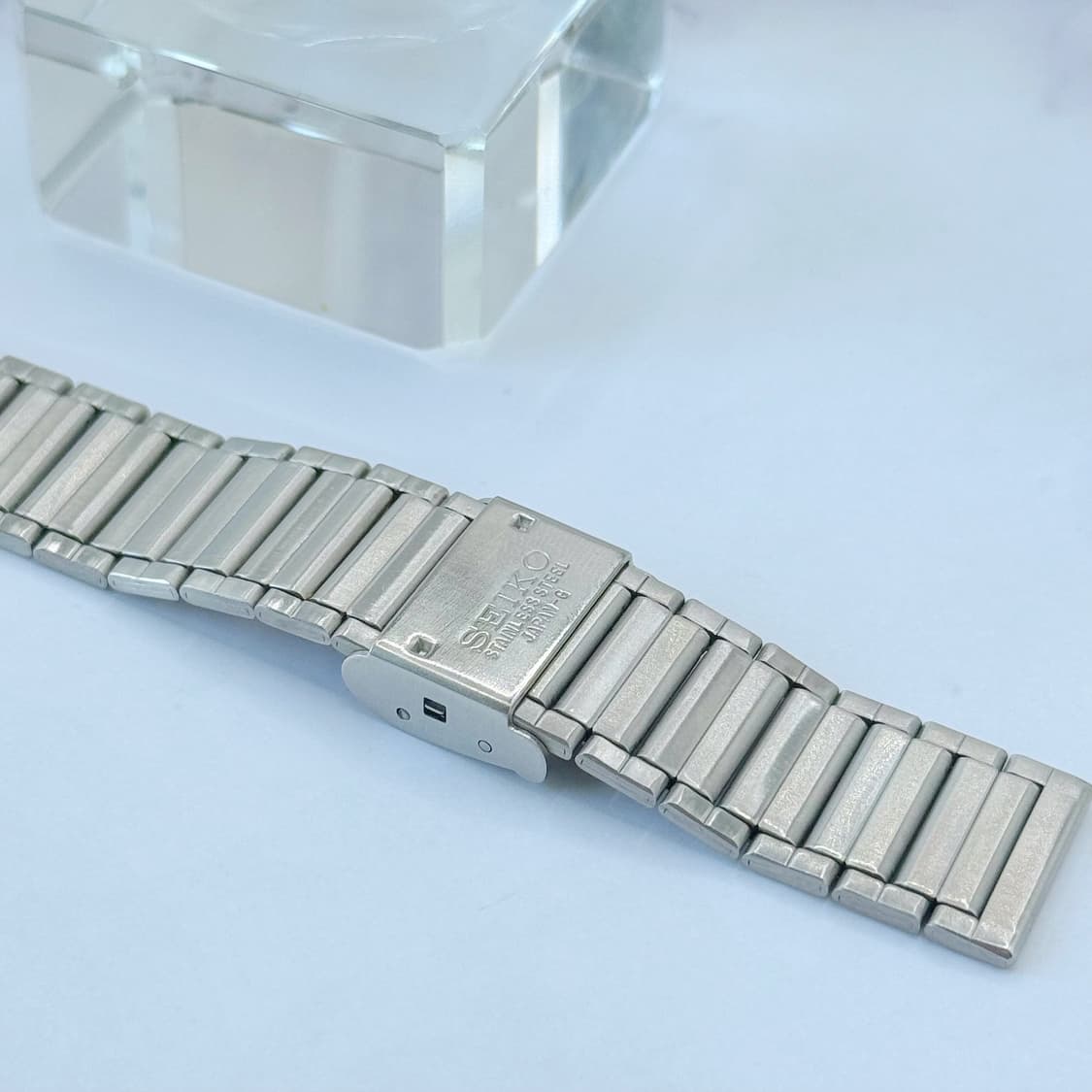 90s00s 빈티지 세이코 스피릿 샴페인 콤비 워치 상품이미지9