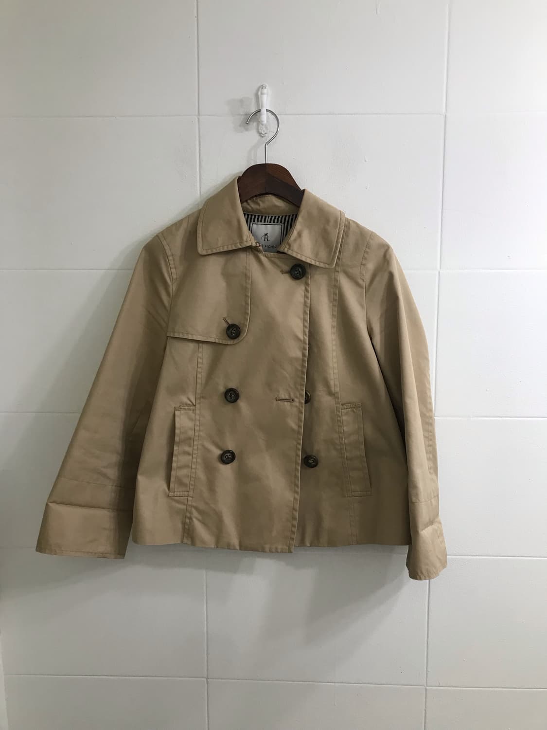 베이지 화이트 페어리 니혼진 코디세트 상품이미지4