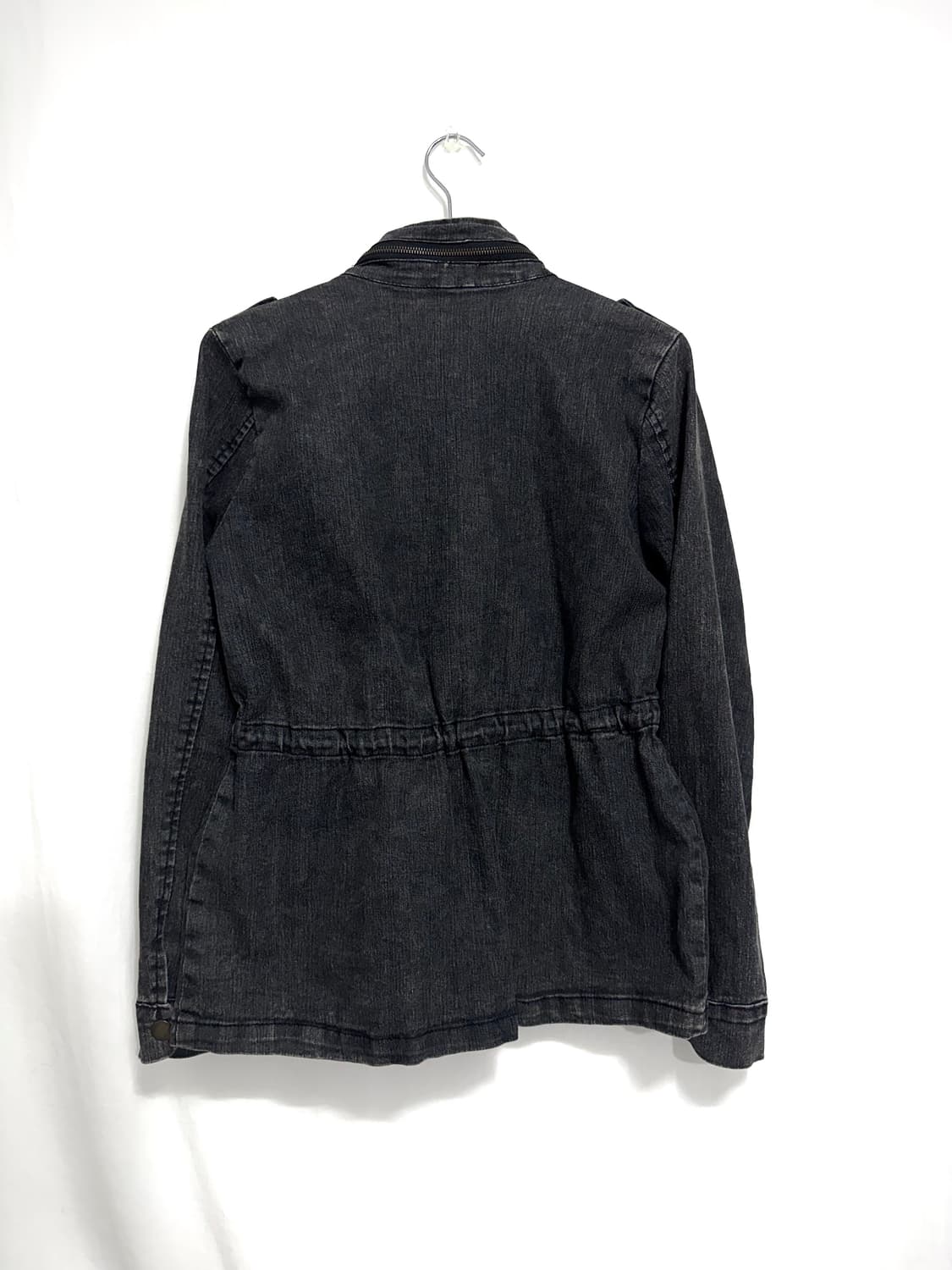 Gray denim jacket 상품이미지3