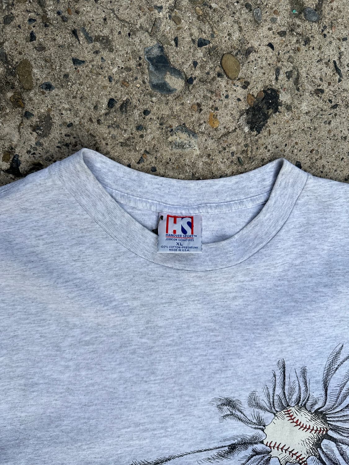 90‘s HANOVER SPROT T-shirt 상품이미지3