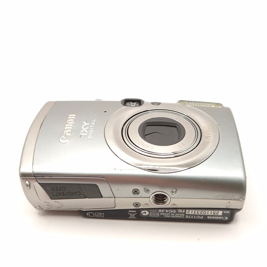 📸 Canon IXY 800 IS 🩶 그레이 ✨ 셀럽 감성 포켓디카 상품이미지6