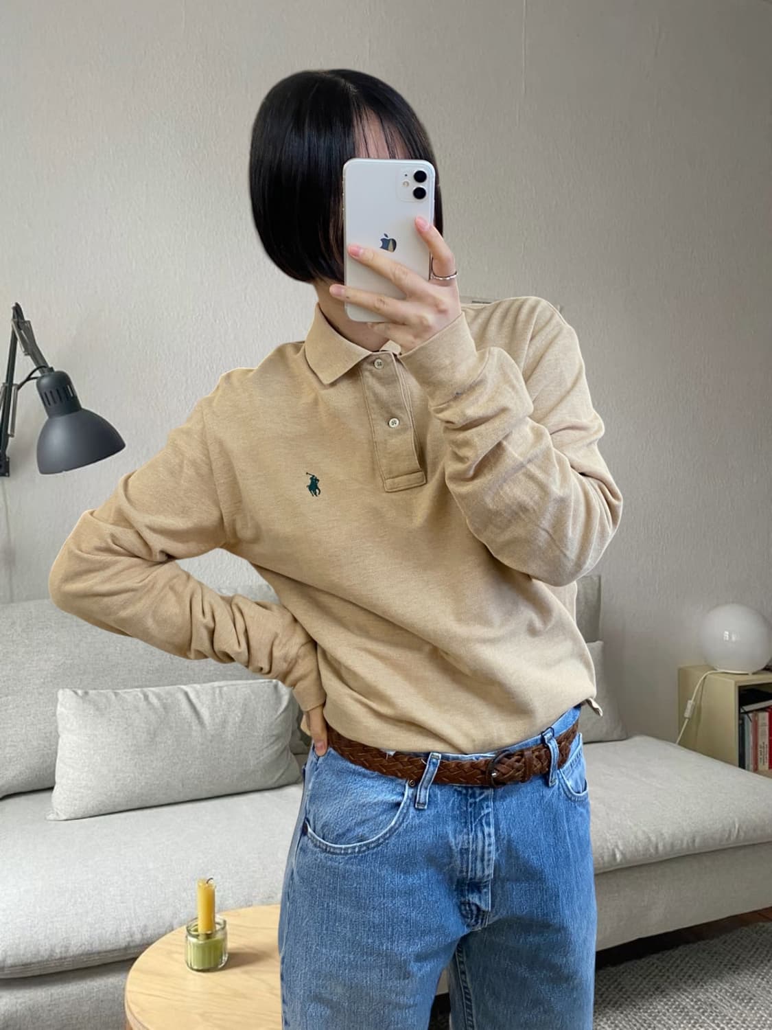 폴로랄프로렌 카라 티셔츠 (Man M) AA0969 상품이미지1