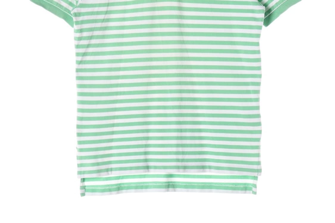 폴로 랄프로렌 그린 스트라이프 포니 반팔 카라티 S 상품이미지4